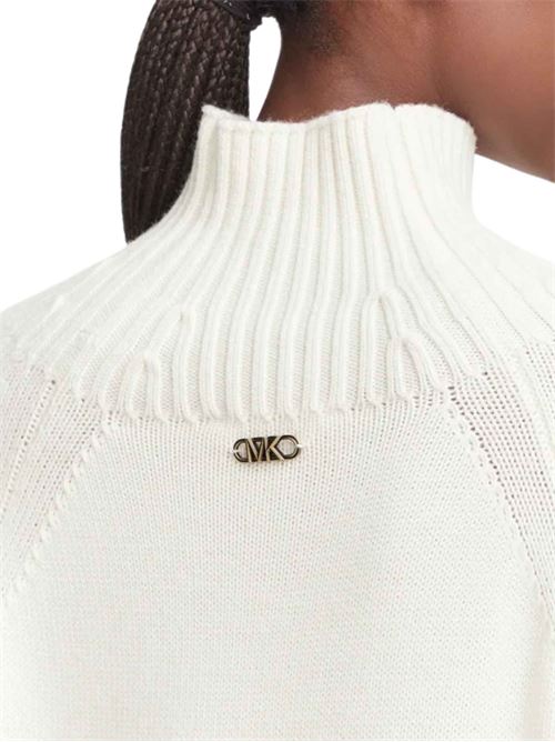 Maglione a collo alto in lana Michael Kors | MF661CGF2G102